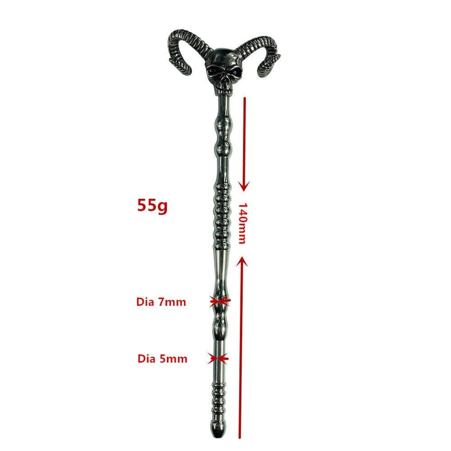 Stainless Horny Devil Urethral Sound BDSM, gallery view 6