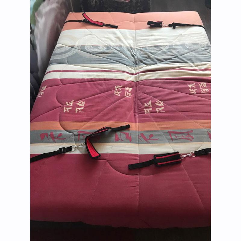 Under Bed Sissy Bondage Restraint Set BDSM, gallery view 6