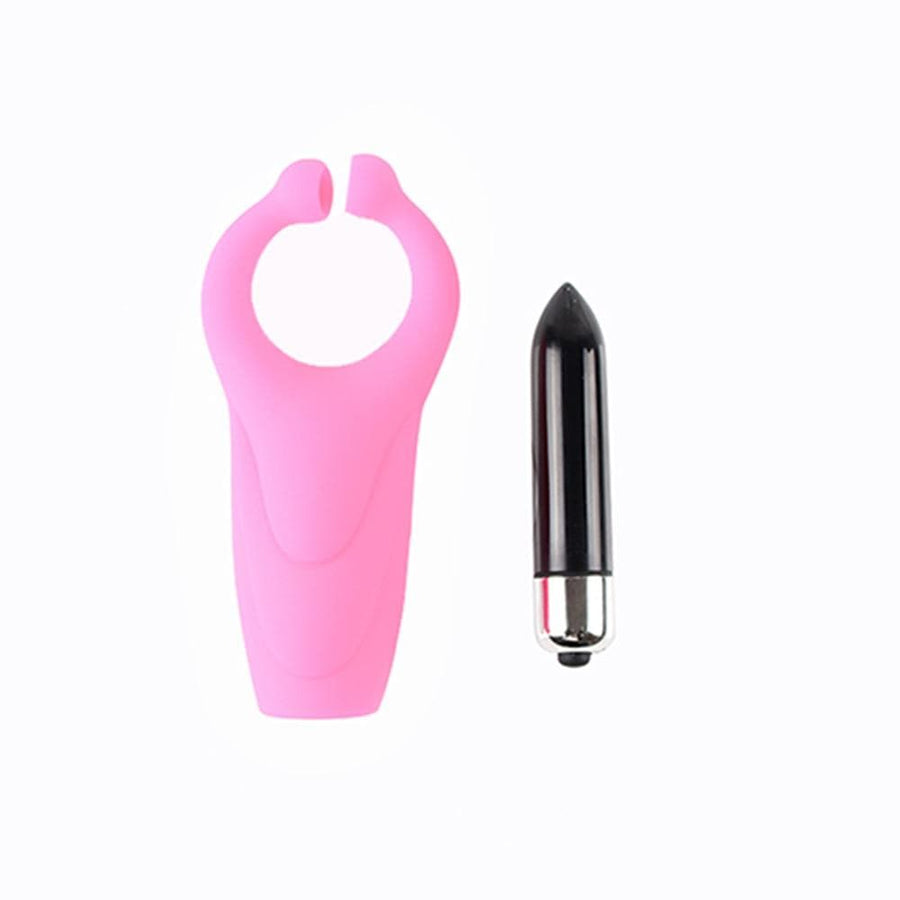 BDSM Pocket-Size Vibrating Clit Clamp, gallery view 10