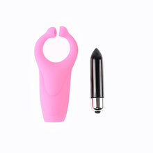 Load image into Gallery viewer, BDSM Pocket-Size Vibrating Clit Clamp
