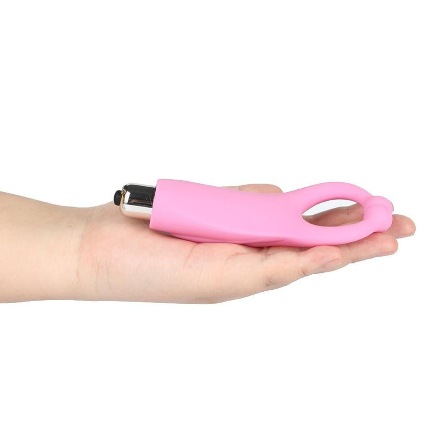 BDSM Pocket-Size Vibrating Clit Clamp, gallery view 9