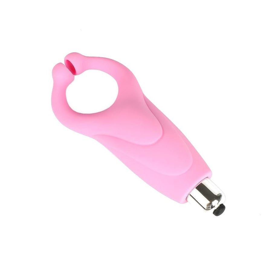 BDSM Pocket-Size Vibrating Clit Clamp, gallery view 5