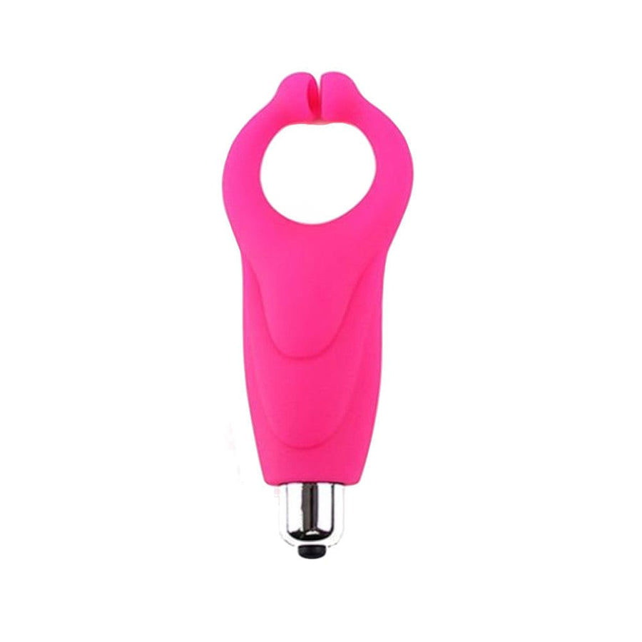BDSM Pocket-Size Vibrating Clit Clamp, gallery view 2