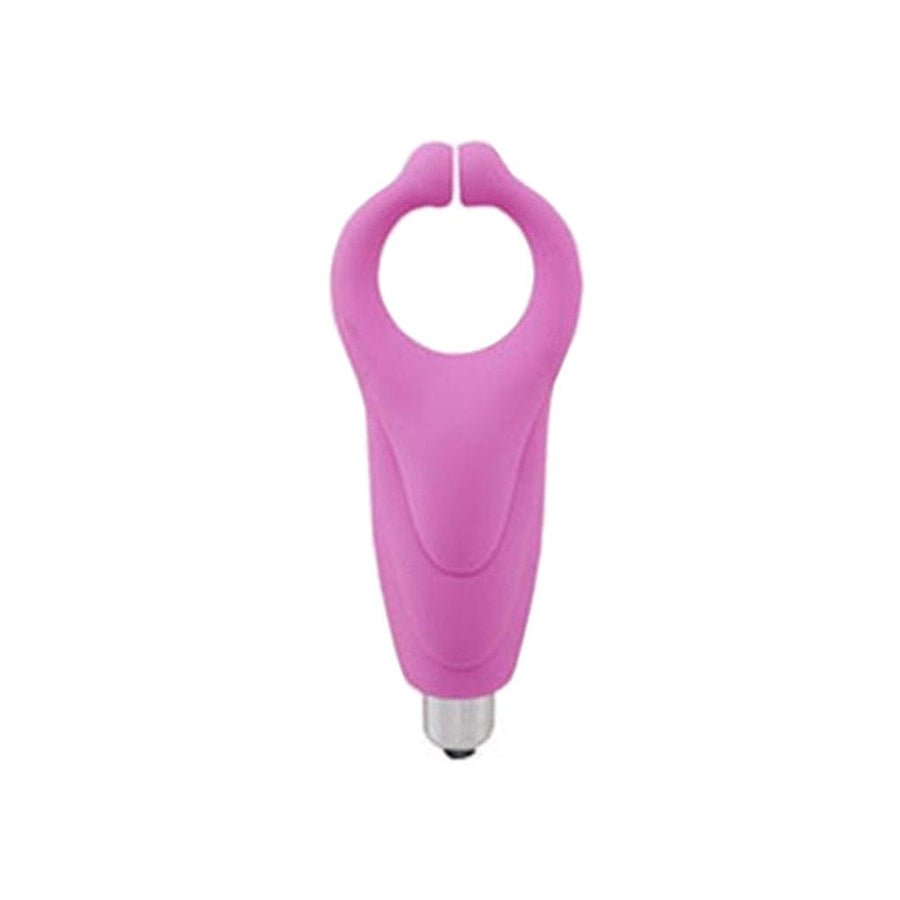 BDSM Pocket-Size Vibrating Clit Clamp, gallery view 3
