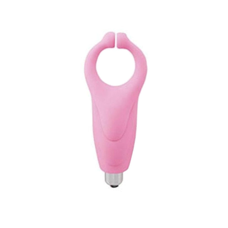 BDSM Pocket-Size Vibrating Clit Clamp, gallery view 4