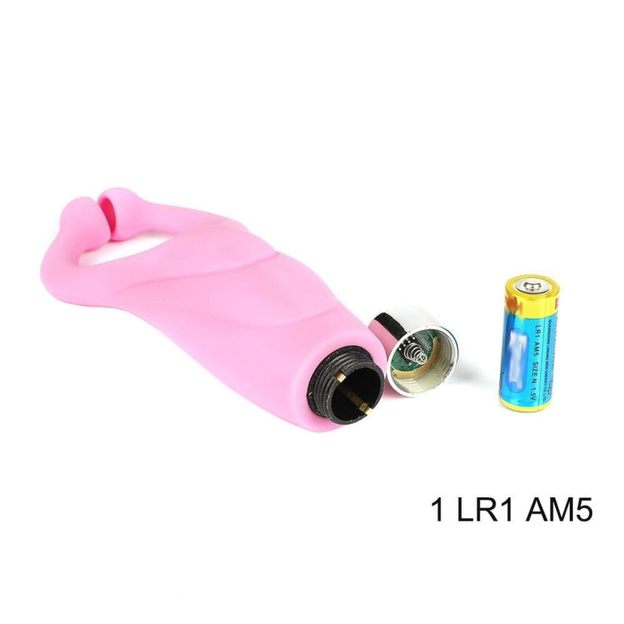 BDSM Pocket-Size Vibrating Clit Clamp, gallery view 6