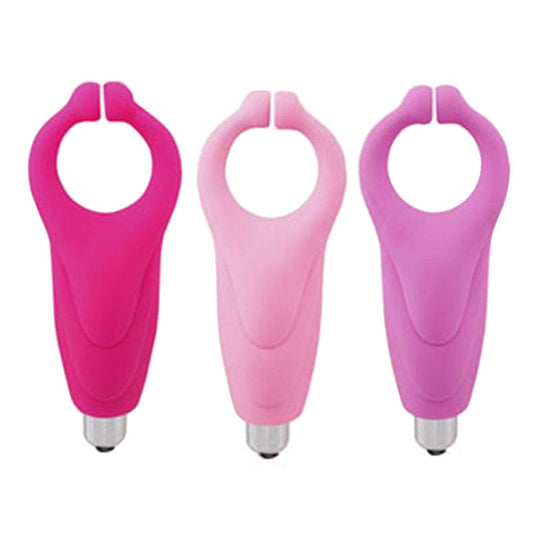 BDSM Pocket-Size Vibrating Clit Clamp product view