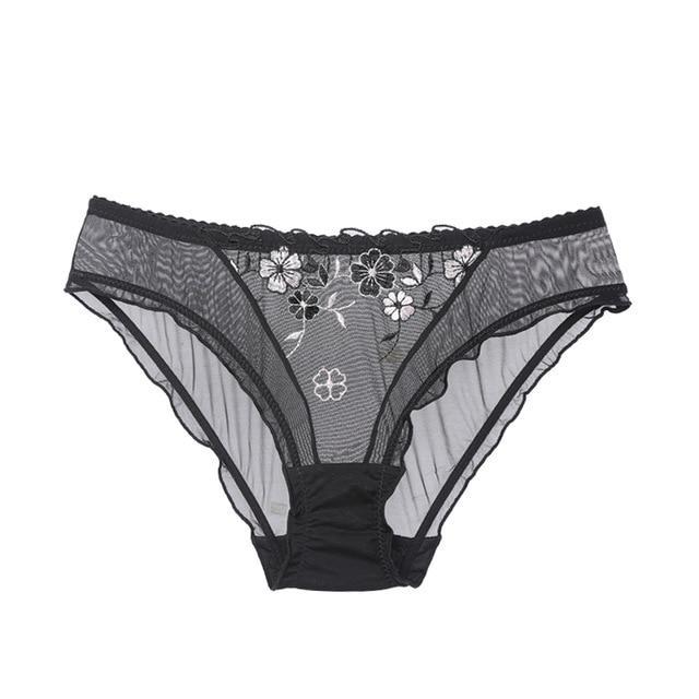"Sissy Flor" See-Through Panties, gallery view 3