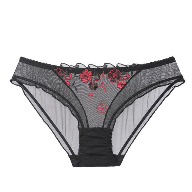 "Sissy Flor" See-Through Panties, gallery view 8