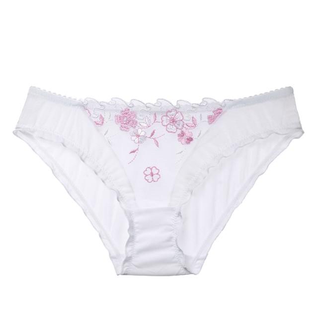 "Sissy Flor" See-Through Panties product view
