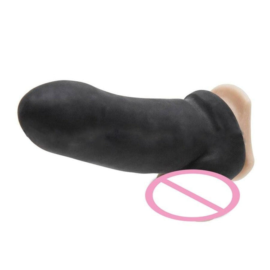 Full Coverage Thick Penis Sleeve BDSM product view