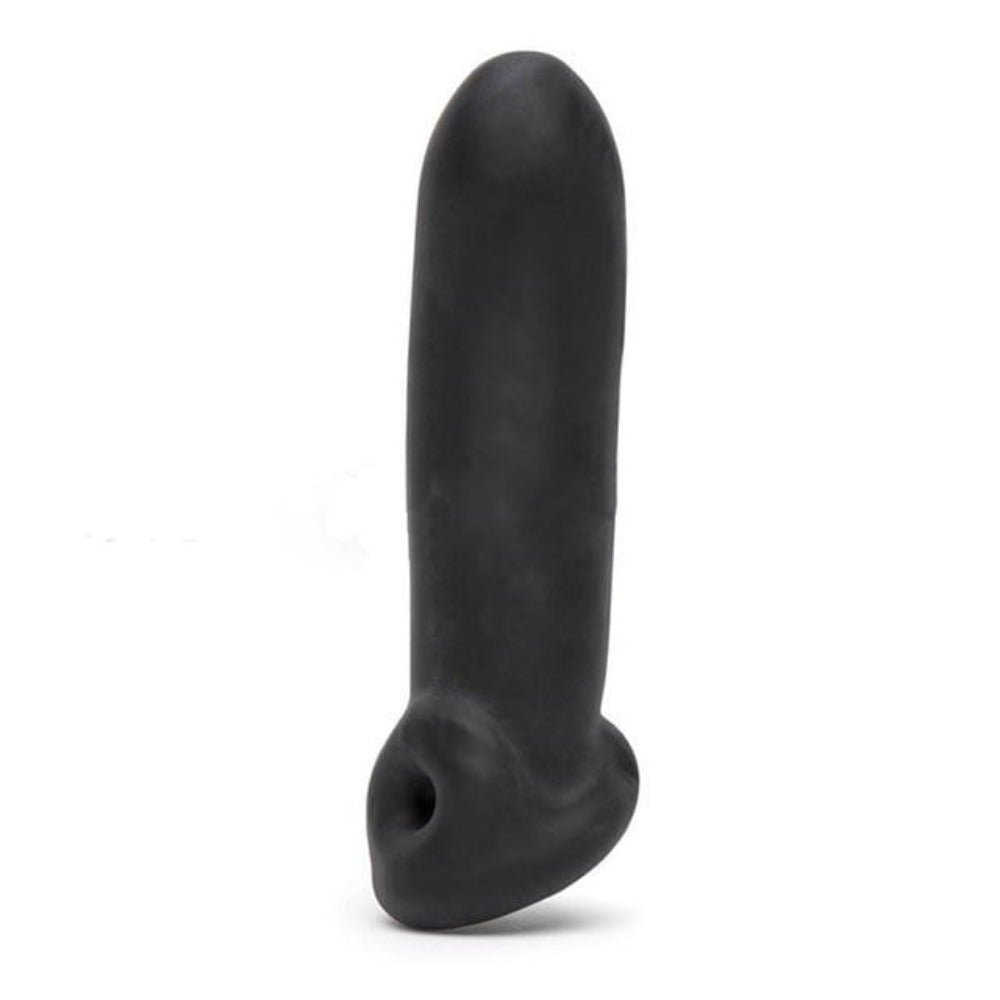 Full Coverage Thick Penis Sleeve BDSM
