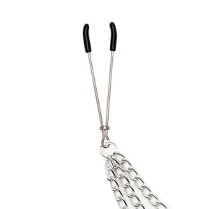 BDSM Sexy Nipple Clamps With Chain