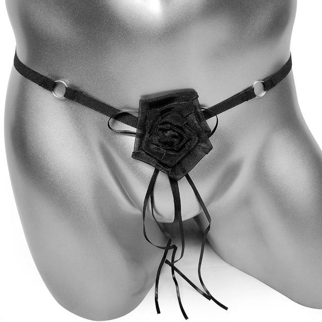 "Sissy Noelle" Rose Thong, gallery view 8