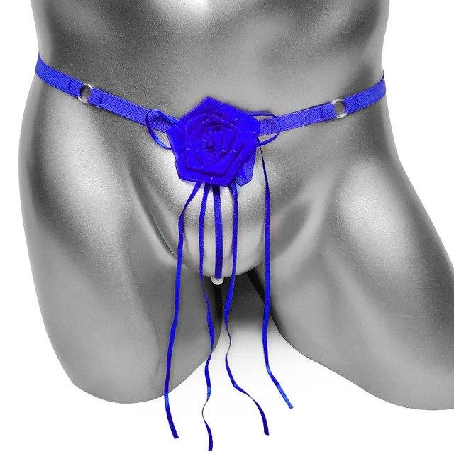 "Sissy Noelle" Rose Thong, gallery view 6