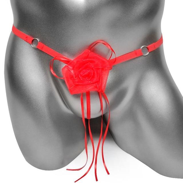 "Sissy Noelle" Rose Thong, gallery view 4