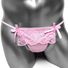 Load image into Gallery viewer, &quot;Sissy Julia&quot; Lace Thong
