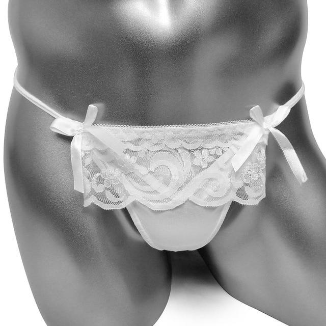 "Sissy Julia" Lace Thong, gallery view 6