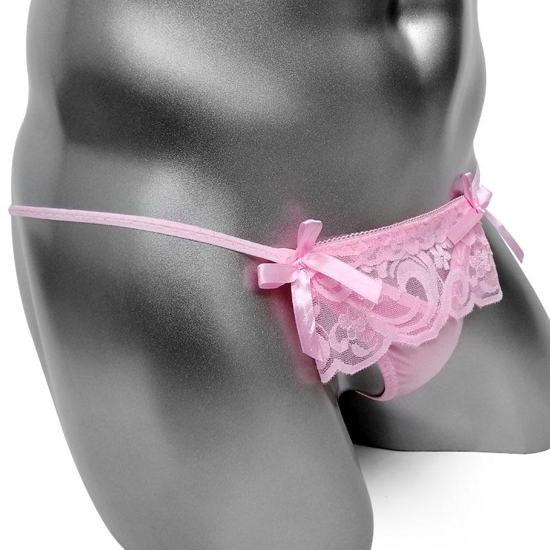 "Sissy Julia" Lace Thong, gallery view 2