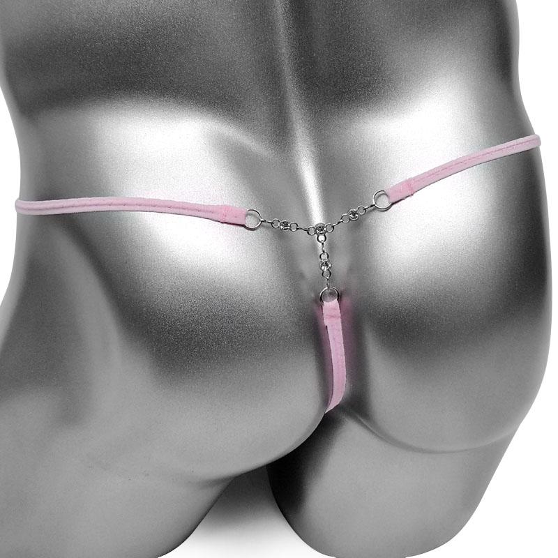 "Sissy Julia" Lace Thong, gallery view 3