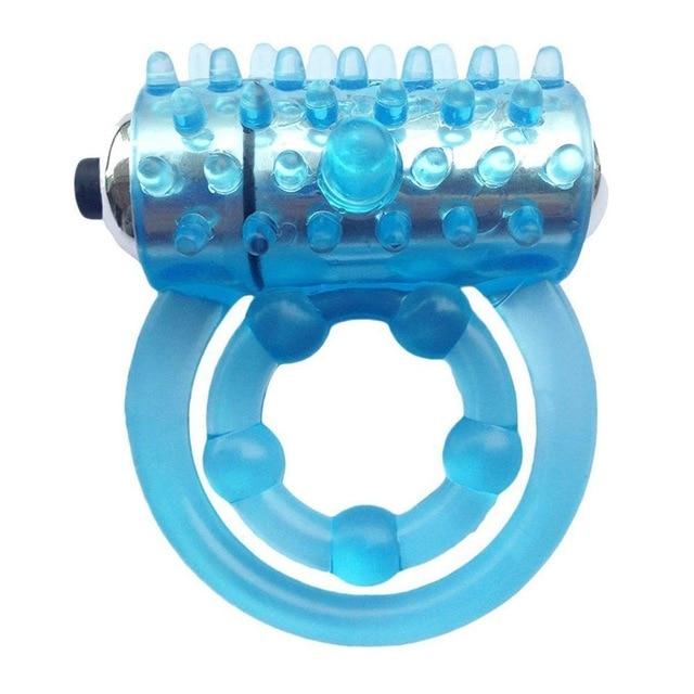 Intimacy-Enhancing Vibrating Cock and Ball Ring BDSM sissyloving Intimacy-Enhancing Vibrating Cock and Ball Ring BDSM sissyloving