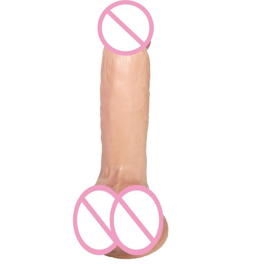 7 Inch Strap On Dildo With Adjustable Belt, gallery view 6