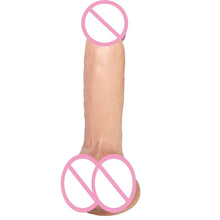 Load image into Gallery viewer, 7 Inch Strap On Dildo With Adjustable Belt
