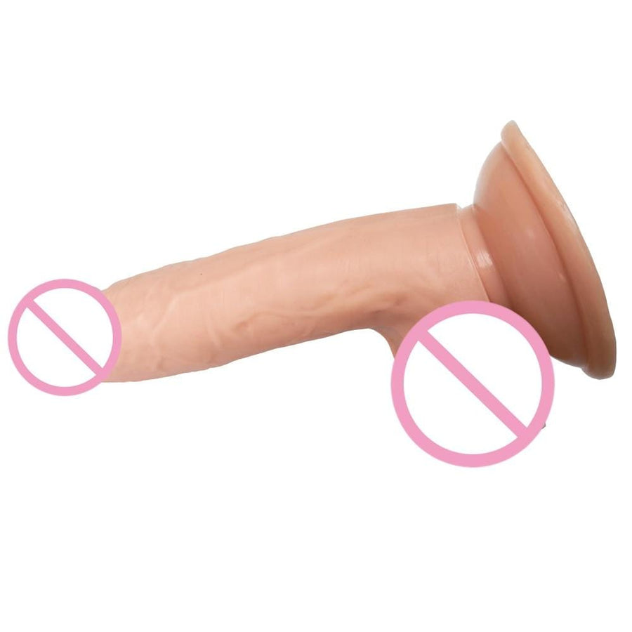 7 Inch Strap On Dildo With Adjustable Belt, gallery view 4