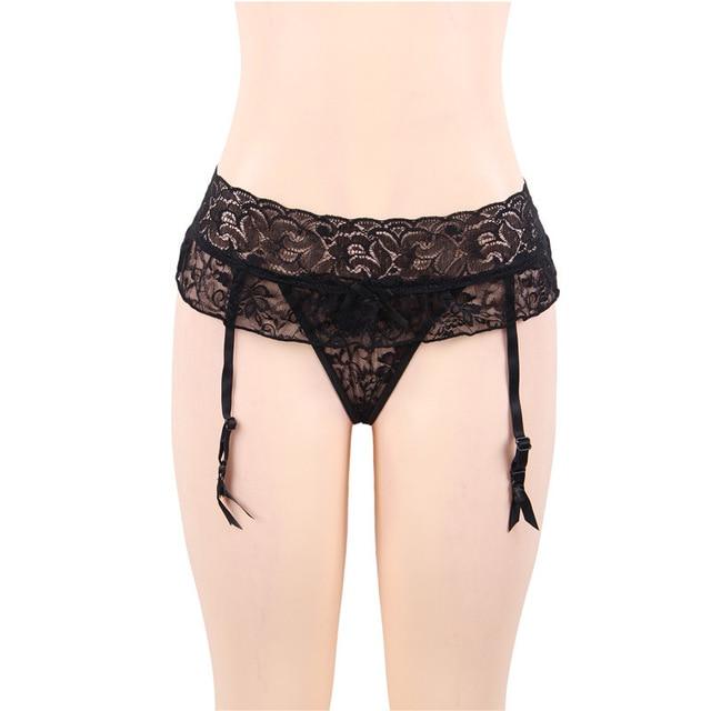 "Sissy Lucille" Garter Belt, gallery view 4