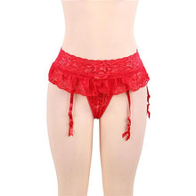 Load image into Gallery viewer, &quot;Sissy Lucille&quot; Garter Belt
