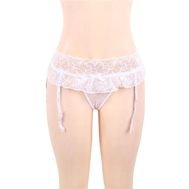 "Sissy Lucille" Garter Belt, gallery view 2