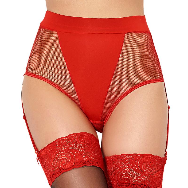 "Sissy Amanda" Mesh Garter Belt, gallery view 2