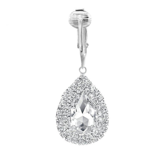 Beautiful Waterdrop-Shaped Non Piercing Clit Jewelry product view