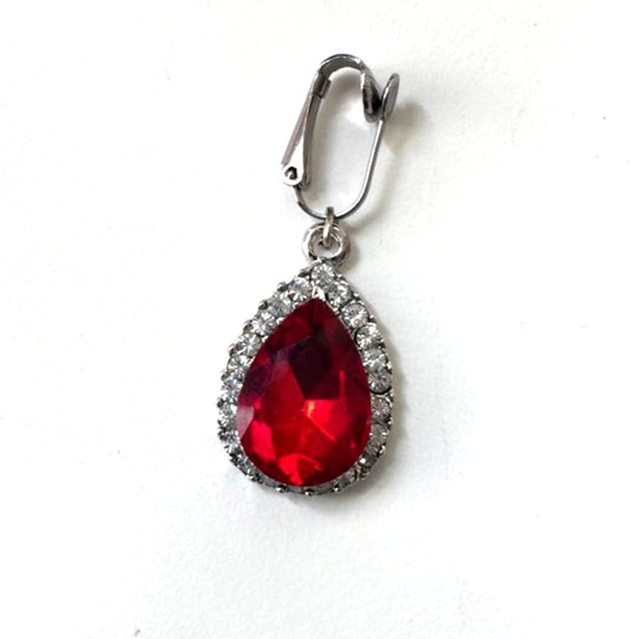 Beautiful Waterdrop-Shaped Non Piercing Clit Jewelry, gallery view 2