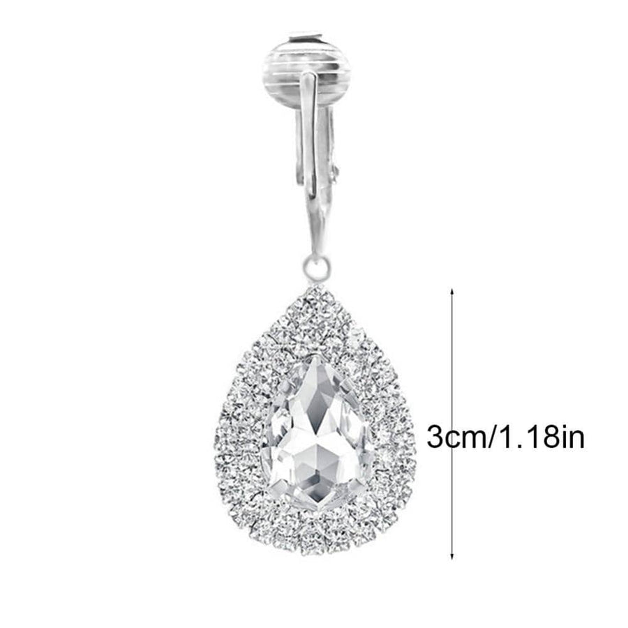 Beautiful Waterdrop-Shaped Non Piercing Clit Jewelry, gallery view 3