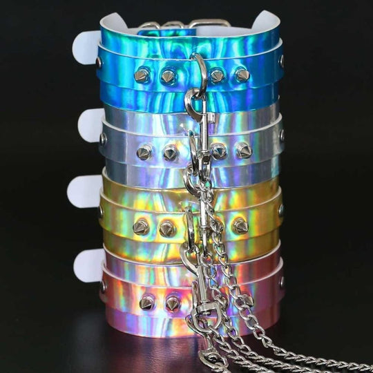 En Vogue Holographic BDSM Collar product view
