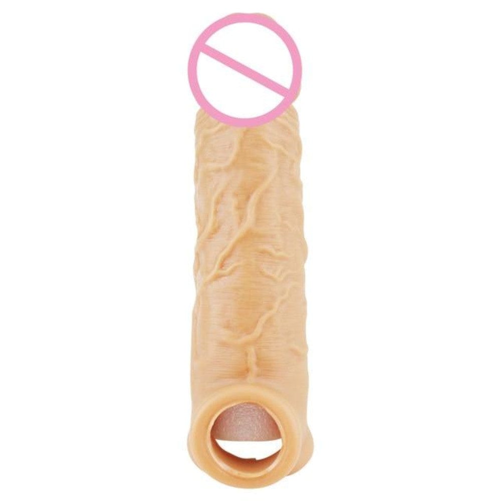 Bigger Is Better Realistic Penis Sleeve BDSM