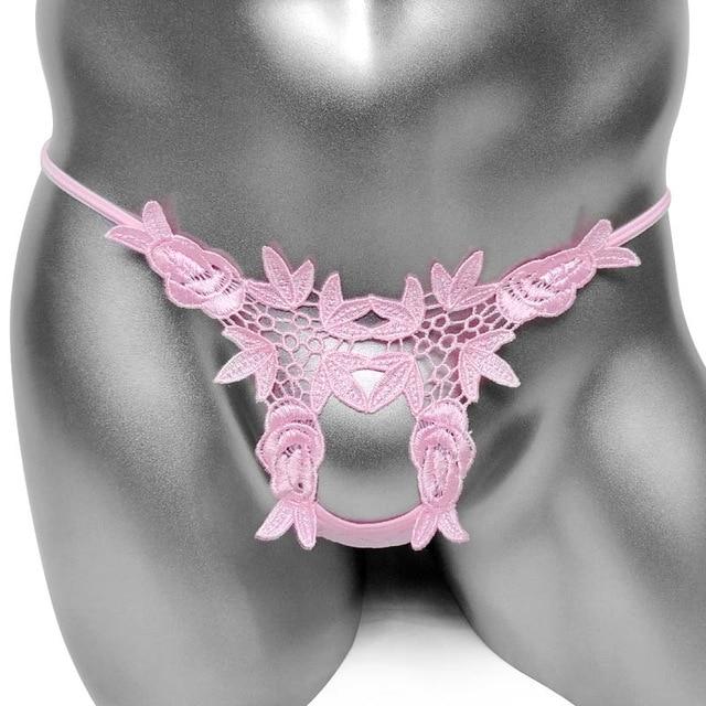 "Sissy Elena" Crotchless Panties, gallery view 6