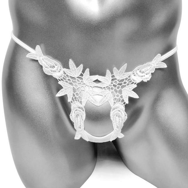 "Sissy Elena" Crotchless Panties, gallery view 5