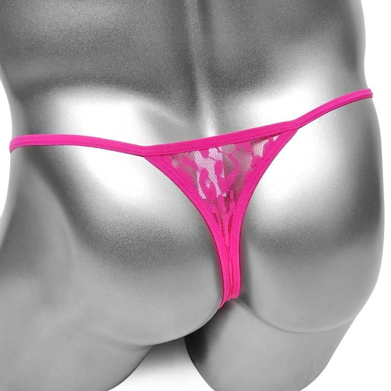"Sissy Elena" Crotchless Panties, gallery view 3