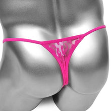 Load image into Gallery viewer, &quot;Sissy Elena&quot; Crotchless Panties
