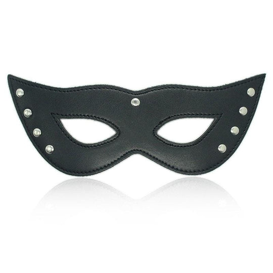 Royal Ball Leather Masquerade Masks BDSM product view