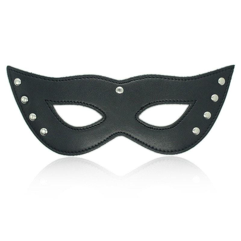 Royal Ball Leather Masquerade Masks BDSM product view