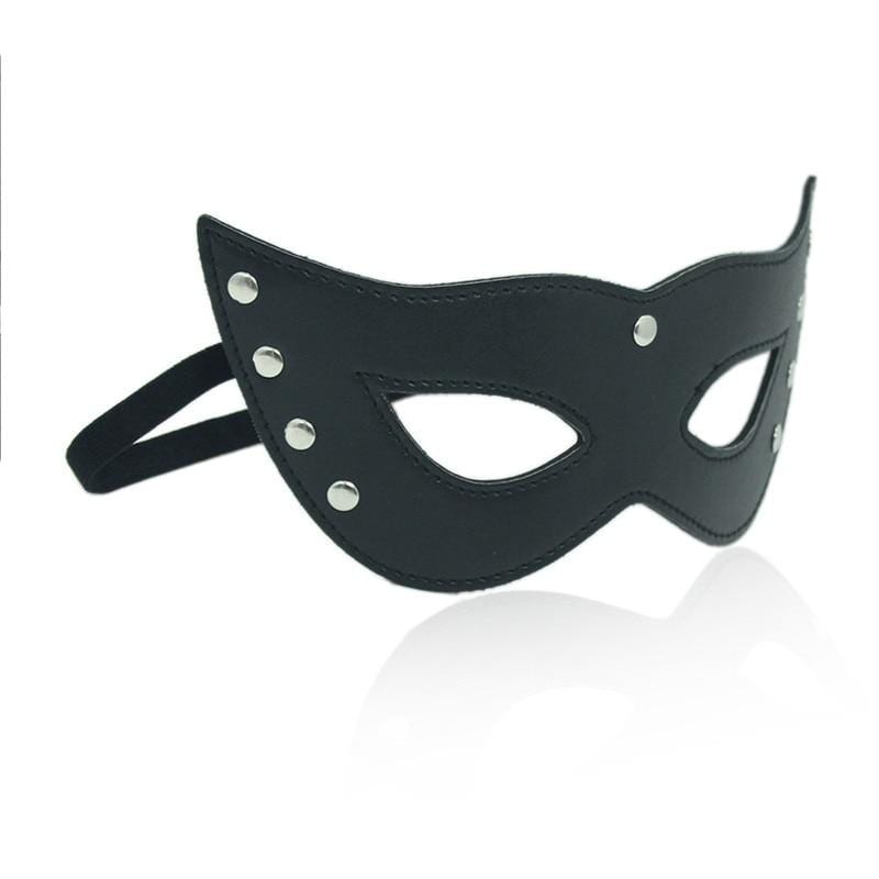 Royal Ball Leather Masquerade Masks BDSM, gallery view 3