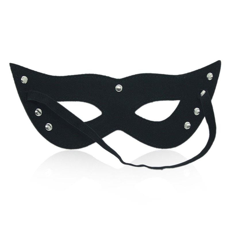 Royal Ball Leather Masquerade Masks BDSM, gallery view 4