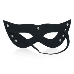 Royal Ball Leather Masquerade Masks BDSM