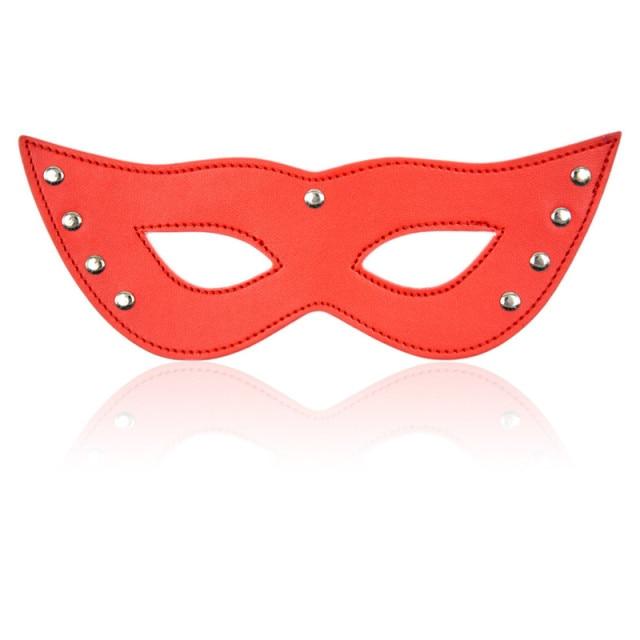 Royal Ball Leather Masquerade Masks BDSM, gallery view 2