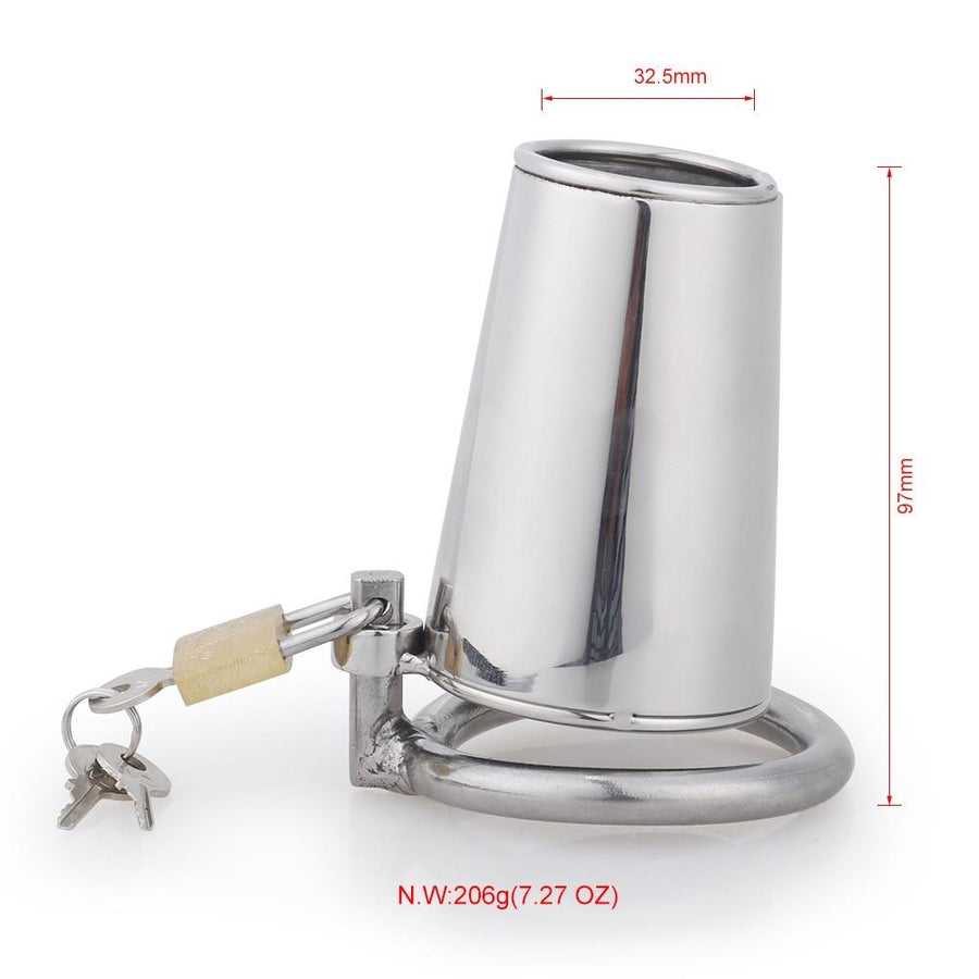 Ellie Male Chastity Device 3.82 inches long, gallery view 8