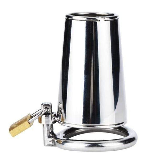 Ellie Male Chastity Device 3.82 inches long product view
