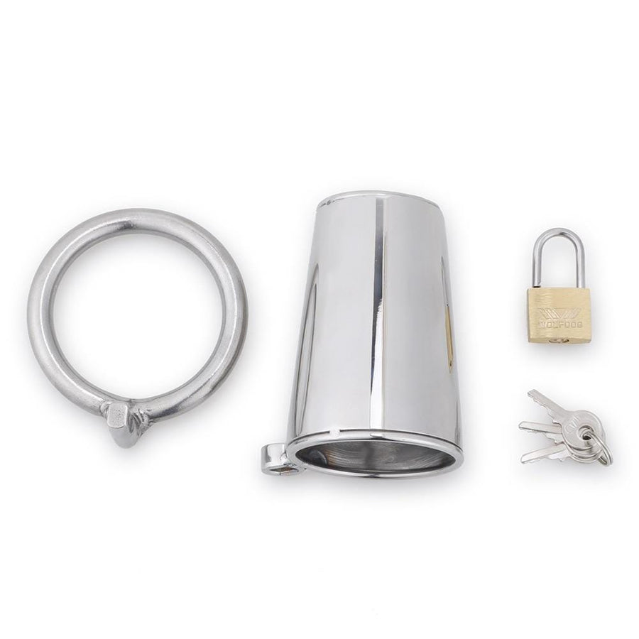 Ellie Male Chastity Device 3.82 inches long, gallery view 3